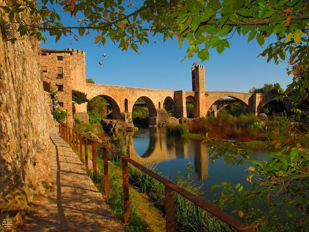 Hotel Spa Sant Ferriol Besalú Extérieur photo